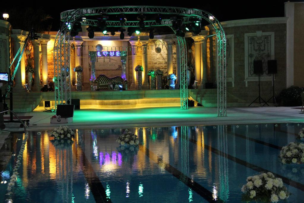 Platinum Hotel Tiro Esterno foto